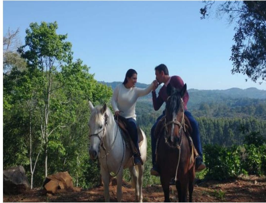Passeio a Cavalo na Fazenda da Serra